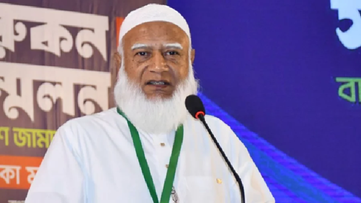 দুর্নীতি ও দুঃশাসনের বিরুদ্ধে যুদ্ধ ঘোষণা: জামায়াত আমির