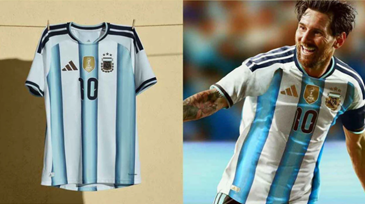 আর্জেন্টিনাসহ ২২ দেশের ২০২৬ বিশ্বকাপের জার্সি উন্মোচন