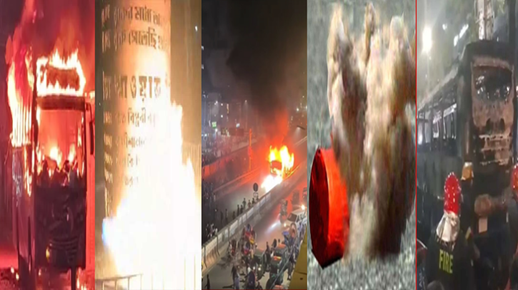 প্রশাসনিক ব্যর্থতায় দেশজুড়ে আওয়ামী তাণ্ডব