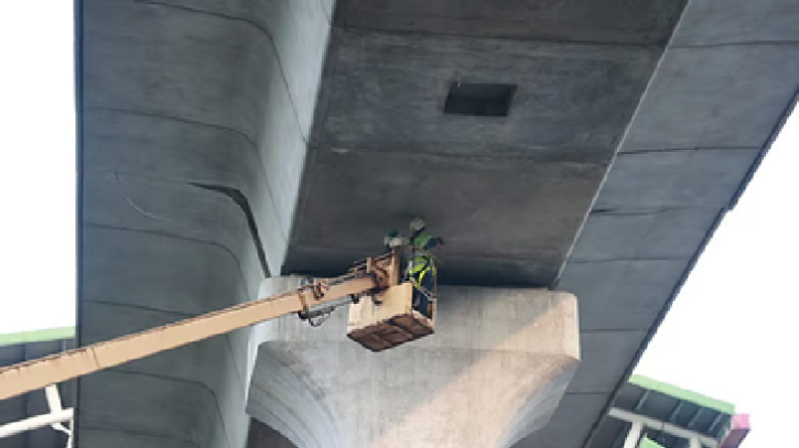 মেট্রোরেল দুর্ঘটনায় দোষ বিয়ারিং প্যাডের নয়: ডিএমটিসিএল এমডি