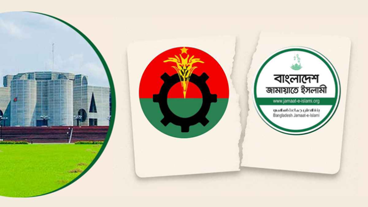 তীব্র মুখোমুখি বিএনপি-জামায়াত