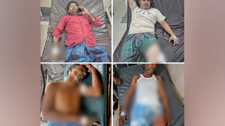 রাউজানে সন্ত্রাসী হামলায় বিএনপির ৫ নেতা-কর্মী গুলিবিদ্ধ 