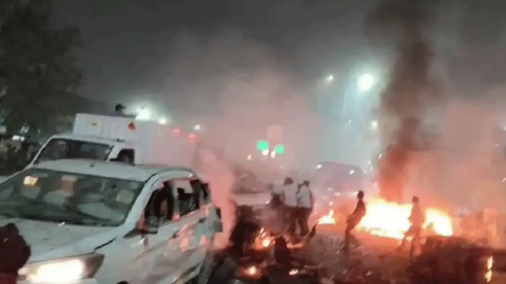 বিস্ফোরণের পর দিল্লি, উত্তর প্রদেশ ও মুম্বাইয়ে উচ্চ সতর্কতা জারি