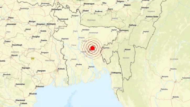 শক্তিশালী ভূমিকম্পে কাঁপলো দেশ