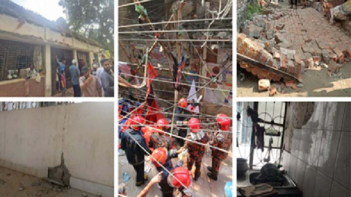 ভূমিকম্পে সারা দেশে নিহত ১১, আহত ছয় শতাধিক