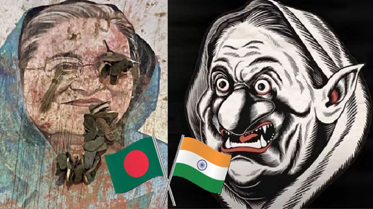 দিল্লিতে হাসিনার গণমাধ্যম উপস্থিতি নিয়ে ঢাকার কড়া প্রতিবাদ