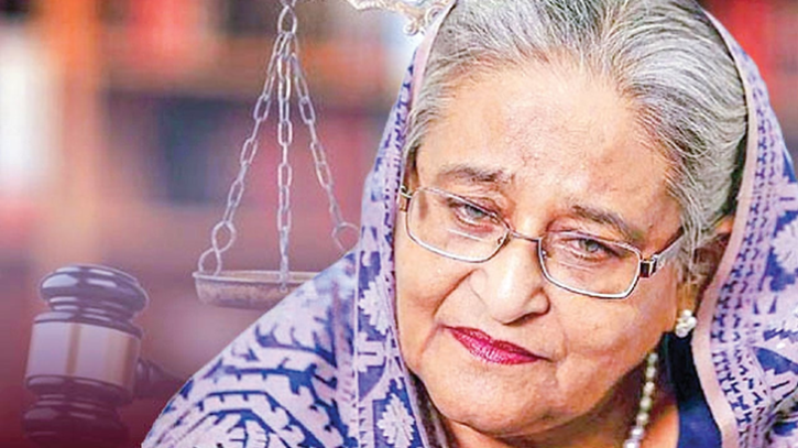 হাসিনার মৃত্যুদণ্ড কার্যকরের পথে নতুন পদক্ষেপ