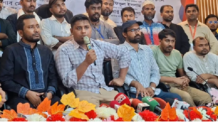 ‘চুপ্পুর হাত থেকে জুলাই সনদ নেয়ার চাইতে পানিতে ডুবে মরা ভালো’ 