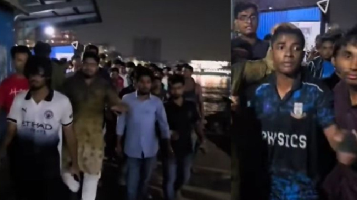 বুড়িগঙ্গায় জবির ১৫ শিক্ষার্থীকে নিয়ে নৌকাডুবি