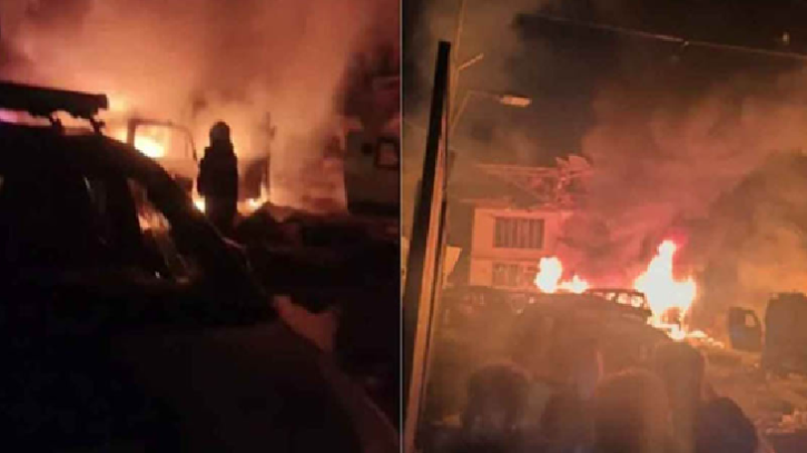 জম্মু-কাশ্মীরে থানায় ভয়াবহ বিস্ফোরণে নিহত ৭, আহত ২৭