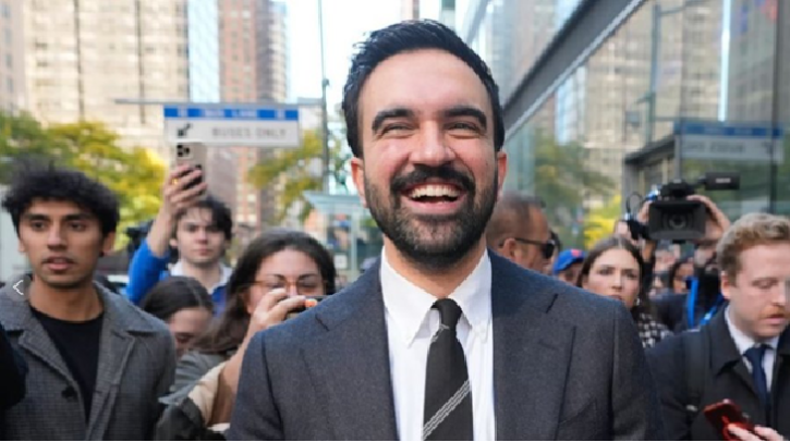 নিউ ইয়র্কে ইতিহাস বদলিয়ে মামদানির জয়