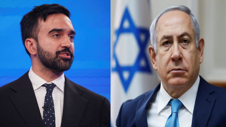 নেতানিয়াহু নিউইয়র্কে এলেই গ্রেপ্তার হবেন: মামদানি