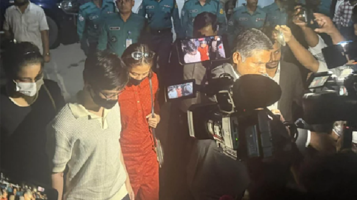 আত্মসমর্পণের পর জামিনে মুক্ত মেহজাবীন