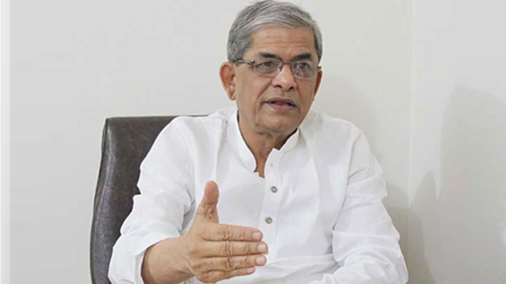 নির্বাচন বিলম্ব মানেই দেশের সর্বনাশ: মির্জা ফখরুল