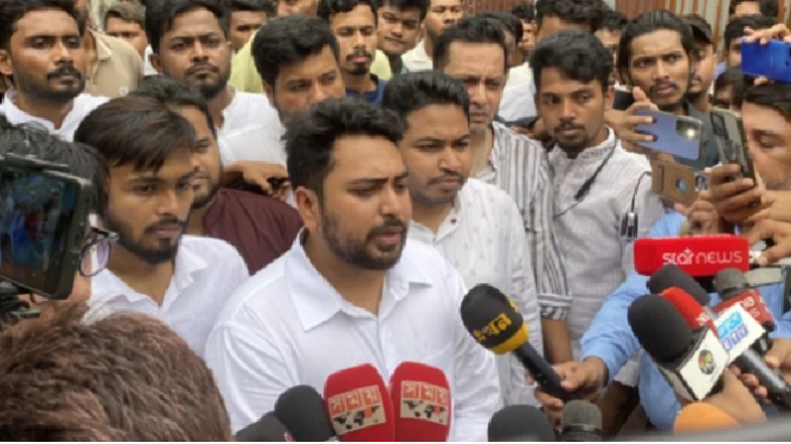 এনসিপির প্রার্থী তালিকা প্রকাশ ১৫ নভেম্বরের মধ্যে: নাহিদ ইসলাম