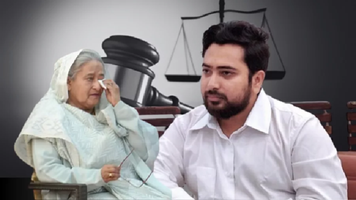 হাসিনার মৃত্যুদণ্ড কার্যকর হতে দেখেই শান্তি পাবো: নাহিদ