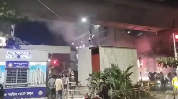 এনসিপি কার্যালয়ের সামনে ককটেল বিস্ফোরণ