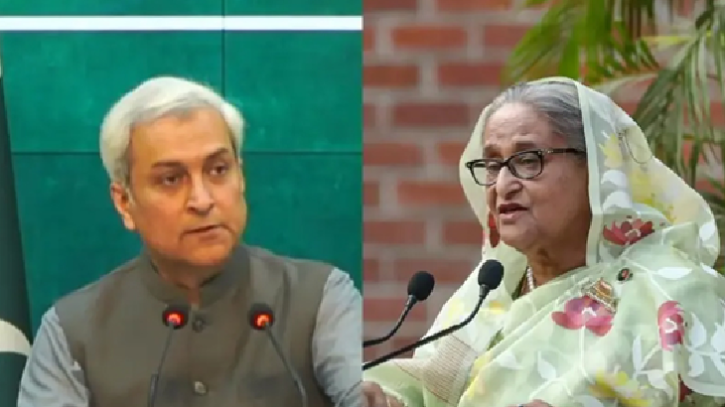 হাসিনার মৃত্যুদণ্ড বাংলাদেশের অভ্যন্তরীণ বিষয়: পাকিস্তান