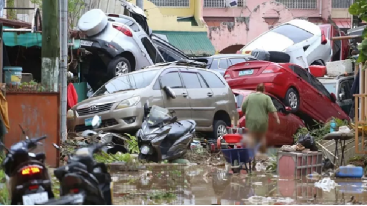 ফিলিপাইনে ঘূর্ণিঝড়ের তাণ্ডবে ১৪০ জনের প্রাণহানি, নিখোঁজ ১২৭