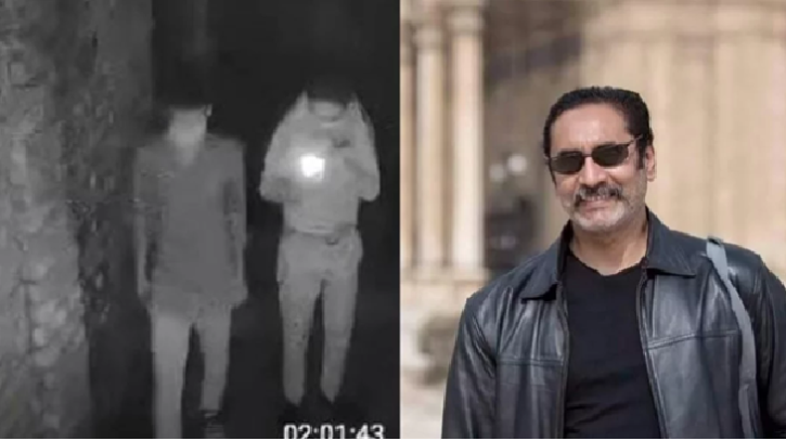 পিনাকীর বগুড়ার বাড়ির সামনে আগুন, তদন্তে পুলিশ