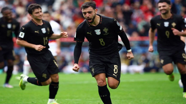 আর্মেনিয়াকে  ৯-১ গোলে উড়িয়ে বিশ্বকাপে পর্তুগাল