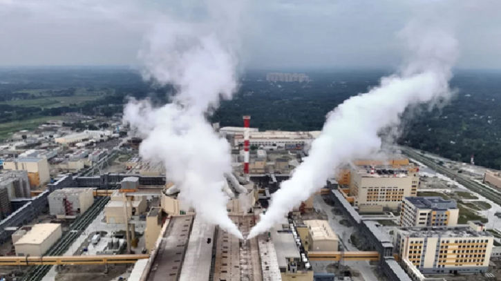 রূপপুর পারমাণবিক প্রকল্পে বাষ্প নির্গমন পরীক্ষা শুরু