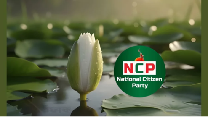 এনসিপির প্রতীক ‘শাপলা কলি’: নির্বাচনী মাঠে নামার প্রস্তুতি