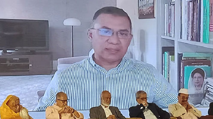 বিএনপির বিরুদ্ধে সংঘবদ্ধ অপপ্রচার শুরু: তারেক রহমান