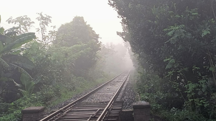 কুয়াশার চাদরে মুড়িয়ে রাজশাহী, শীতের আগমনের ইঙ্গিত
