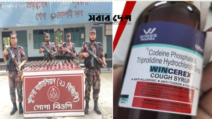 ফেনসিডিলের বিকল্প ‘উইন কোরেক্স’, নেশায় বুঁদ যুবসমাজ