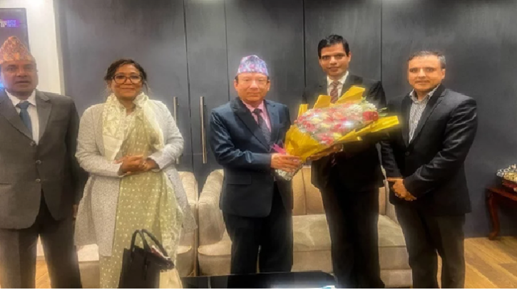 নেপালের প্রধান বিচারপতির ঢাকা আগমন
