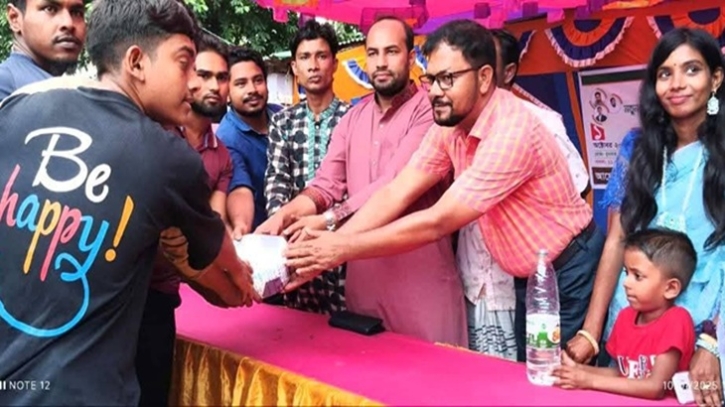 বিচার সংস্কার ও গণপরিষদের দাবিতে গাইবান্ধায় এনসিপির মতবিনিময় সভা