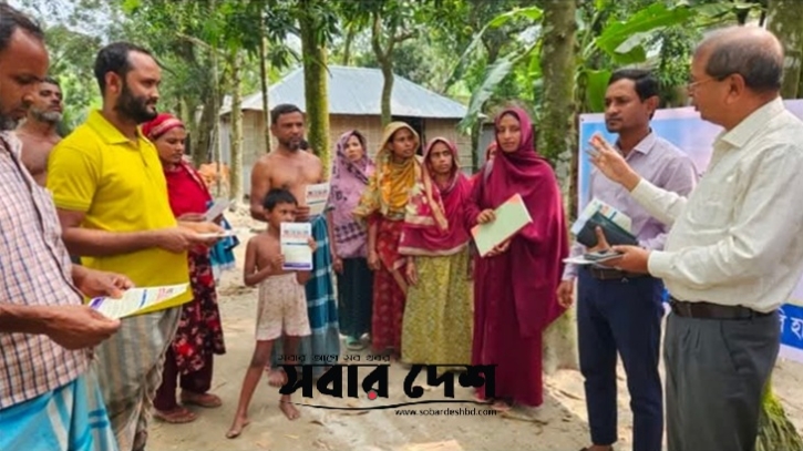 গাইবান্ধার ৭ উপজেলায় অ্যানথ্রাক্স প্রতিরোধে ভ্যাকসিনেশন অভিযান