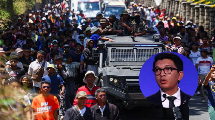 দেশ ছেড়ে পালিয়েছেন মাদাগাস্কারের প্রেসিডেন্ট