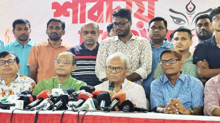 দুর্গাপূজার সময়ে পাহাড়ে অস্থিতিশীলতা পরিকল্পিত: রিজভী
