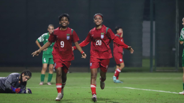 সিরিয়ার বিরুদ্ধে বাংলাদেশের মেয়েদের দারুণ জয়