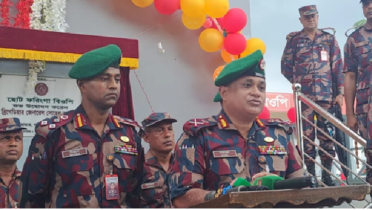 ভারতীয় সীমান্ত ঘেঁষে বিজিবির ৩০ নতুন বর্ডার পোস্ট স্থাপন