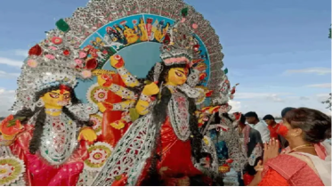 বিজয়া দশমী আজ: শেষ হচ্ছে শারদীয় দুর্গোৎসব