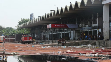 শাহজালালের আগুনে ১২ হাজার কোটি টাকার ক্ষতি: ইএবি