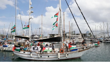 ৪৭ দেশের ৪৪৩ স্বেচ্ছাসেবীকে আটক করলো ইসরায়েল