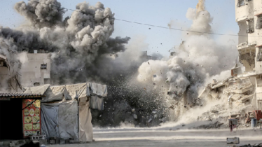 কায়রো বৈঠকের মাঝেই গাজায় ইসরায়েলি বোমা, নিহত ৬৩