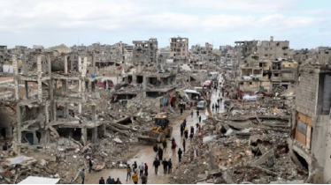 গাজা এখন ৭ কোটি টন ধ্বংসস্তূপে পরিণত নগরী