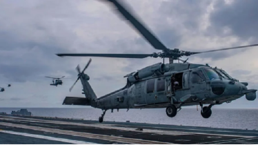 দক্ষিণ চীন সাগরে মার্কিন হেলিকপ্টার ও যুদ্ধবিমান বিধ্বস্ত