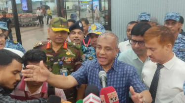 বিমানবন্দর অগ্নিকাণ্ড তদন্তে আসছে চার দেশের বিশেষজ্ঞ টিম: স্বরাষ্ট্র উপদেষ্টা