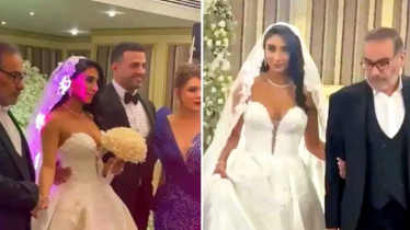 খোলামেলা পোশাকে খামেনির উপদেষ্টার মেয়ের বিয়ে