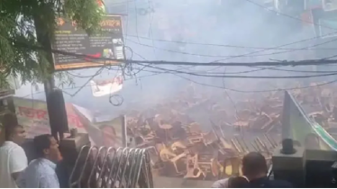 ককটেল বিস্ফোরণে জাতীয় পার্টির কর্মী সমাবেশ পণ্ড