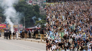 পাকিস্তান নিয়ন্ত্রিত কাশ্মীরে সহিংস বিক্ষোভ, নিহত ৮