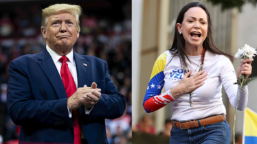 চাইলেই মাচাদো নোবেলটা আমাকে দিয়ে দিতেন: ট্রাম্প