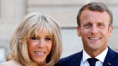 ম্যাক্রোঁর স্ত্রীর বিরুদ্ধে যৌনতাবাদী হয়রানি
