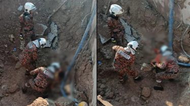 মালয়েশিয়ায় ভূমিধসে বাংলাদেশি শ্রমিক নিহত